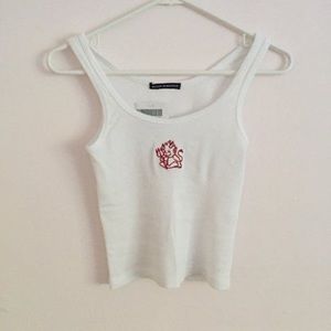 Brandy Melville baby devil crop tank!